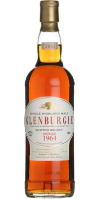 Glenburgie 1964 GM Licensed Bottling 43% 700ml