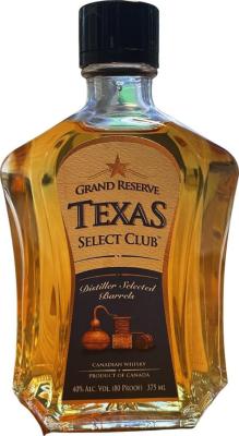 Texas Select Club Grand Reserve 40% 375ml