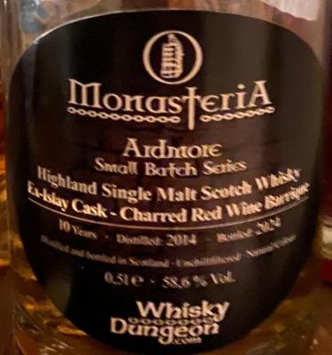 Ardmore 2014 WDM Monasteria 58.6% 500ml