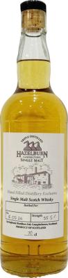 Hazelburn Hand Filled Distillery Exclusive 55.5% 700ml