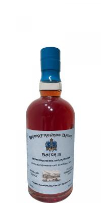 Whiskyfreunde Baden Batch 3 Pfalzer Dunkelfelder Finish 58% 500ml