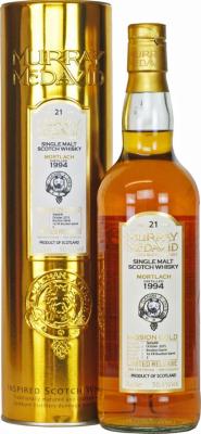 Mortlach 1994 MM Mission Gold Limited Release 1st Fill Bourbon Barrel #2 50.4% 700ml