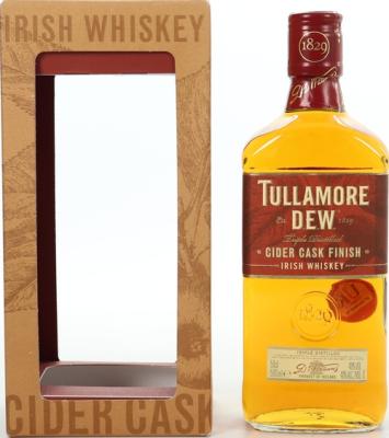 Tullamore Dew Cider Cask Finish 40% 500ml