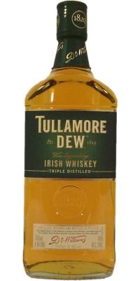 Tullamore Dew The Legendary Irish Whisky 40% 750ml