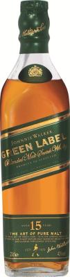 Johnnie Walker Green Label The Art of Pure Malt 43% 200ml