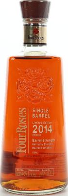 Four Roses Single Barrel Limited Edition 2014 American Oak 47-3F 59.6% 750ml