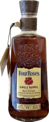 Four Roses Single Barrel Private Selection OESO Total Wine & More 55.7% 750ml