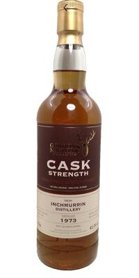 Inchmurrin 1973 GM Cask Strength Refill Bourbon Barrel #3381 LMDW 42.5% 700ml