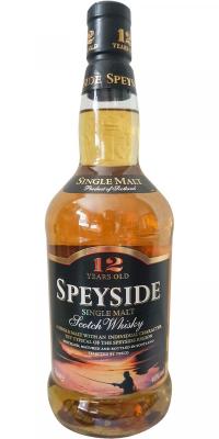 Speyside Single Malt Scotch Whisky 12yo Tesco Stores Ltd 40% 700ml