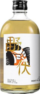 Nobushi Japanese Whisky 43% 700ml