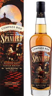 The Story of the Spaniard The Signature Range CB Blended Malt Scotch Whisky Kirsch Import 43% 700ml