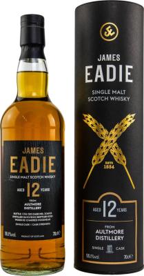 Aultmore 2010 JE Re-Charred Hogshead 55.1% 700ml