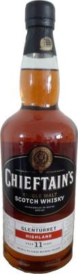 Glenturret 1993 IM Chieftain's 11yo Port Finish 90091+ 92 43% 750ml