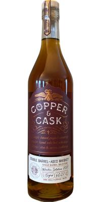 Copper & Cask 2005 S.B.S Ex-bourbon 60.2% 750ml