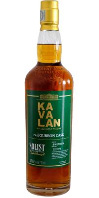 Kavalan Solist ex-Bourbon Cask 57.8% 700ml