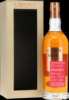 Glen Keith 1998 MSWD Carn Mor Celebration of the Cask 55.8% 700ml