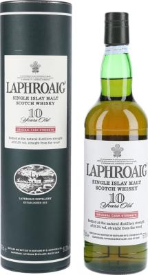 Laphroaig Original Cask Strength Red Stripe 57.3% 700ml