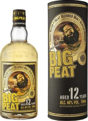 Big Peat 12yo DL Small Batch 46% 700ml