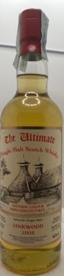 Linkwood 2008 vW The Ultimate Bourbon Barrel #800065 46% 700ml