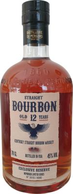 Kentucky Straight Bourbon 12yo exclusive reserve Bourbon Barrel Distillerie du Perigord 45% 700ml