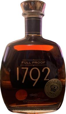 1792 2016 Full Proof 62.5% 750ml