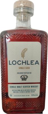 Lochlea 2020 Single Cask Cabernet Sauvignon Royal Mile Whiskies 61.4% 700ml