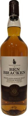 Ben Bracken 8yo Cd Peated & Smoky LIDL Hungary 40% 700ml