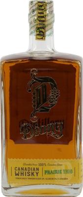 Diony 3yo Prairie Trio 48.8% 750ml