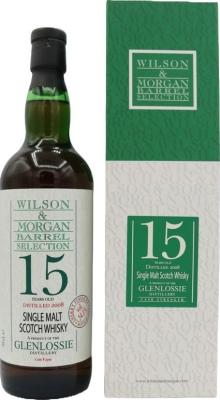 Glenlossie 2008 WM Barrel Selection Cask Strength Rossi & Rossi Treviso 54.1% 700ml