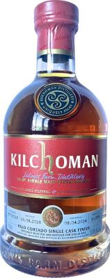 Kilchoman 2018 Gall & Gall NL 59.6% 700ml