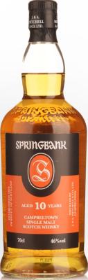 Springbank 10yo 46% 700ml