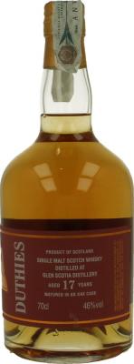 Glen Scotia 17yo CA Duthies 46% 700ml