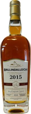 Ballindalloch 2015 Single Cask Benelux 60.5% 700ml