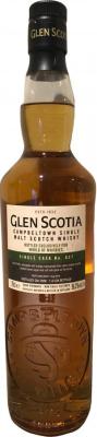 Glen Scotia 2008 Limited Edition #637 World of Whiskies 56.2% 700ml