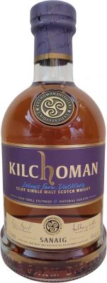 Kilchoman Sanaig Sherry & Bourbon 46% 700ml