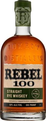 Rebel 100 Proof Straight Rye Whisky 50% 700ml