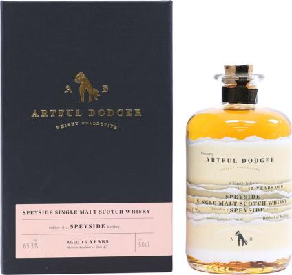 Speyside 15yo ADWC Bourbon Hogshead 65.3% 500ml