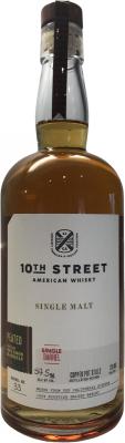 10th Street Single Malt Bourbon Barrels #33 Ledger's Liquors Berkeley 57.5% 750ml