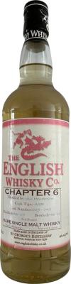 The English Whisky 2007 Chapter 6 46% 700ml