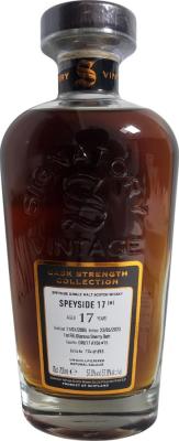 Speyside M 2005 SV Cask Strength Collection 57% 700ml