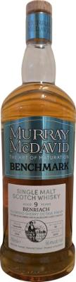 BenRiach 2014 MM Benchmark Limited Release Huis Windels 56.4% 700ml