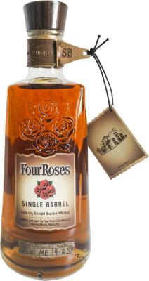 Four Roses Single Barrel New White Oak 9-2S 50% 700ml