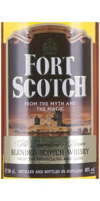 Fort Scotch From The Myth And The Magic 40% 500ml