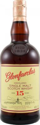 Glenfarclas 15yo New label 46% 700ml