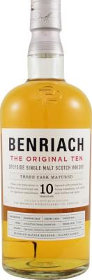 BenRiach 10yo The Original Ten 43% 700ml