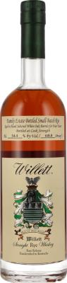 Willett 4yo Family Estate Bottled Small Batch Rye 54.4% 700ml