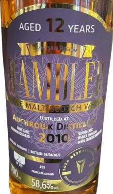 Auchroisk 2010 LoDz Rambler 1st Fill Oloroso Hogshead Finish 58.6% 700ml