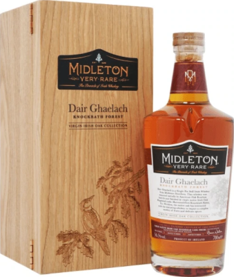 Midleton Dair Ghaelach Knockrath Forest Tree #2 Virgin Irish Oak Collection 56.3% 750ml