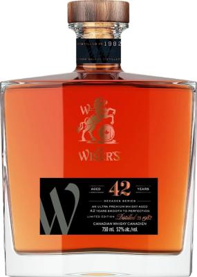 J.P. Wiser's 42yo Decades 52% 750ml