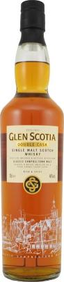 Glen Scotia Double Cask Classic Campbeltown Malt American Oak & Pedro Ximenez Sherry 46% 700ml